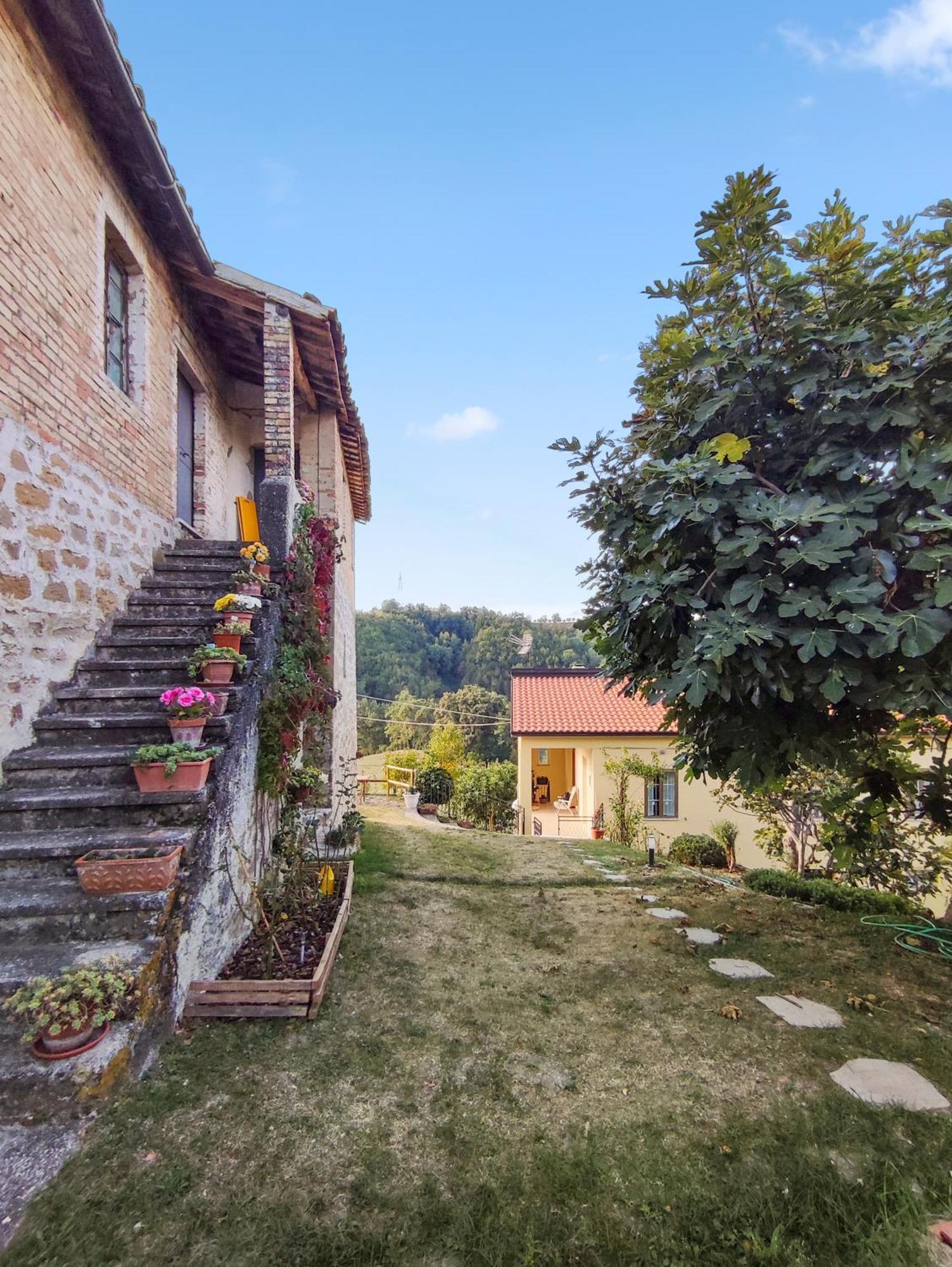 Il Tuo Casale Tra Le Colline - Marche House Villa Venarotta Exterior photo