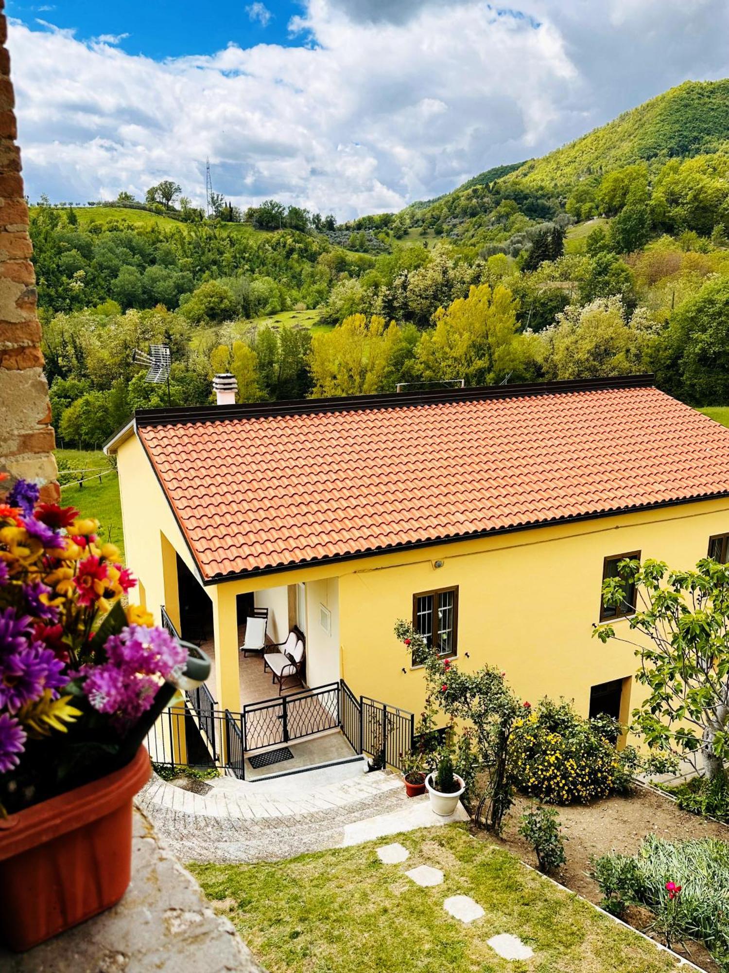 Il Tuo Casale Tra Le Colline - Marche House Villa Venarotta Exterior photo