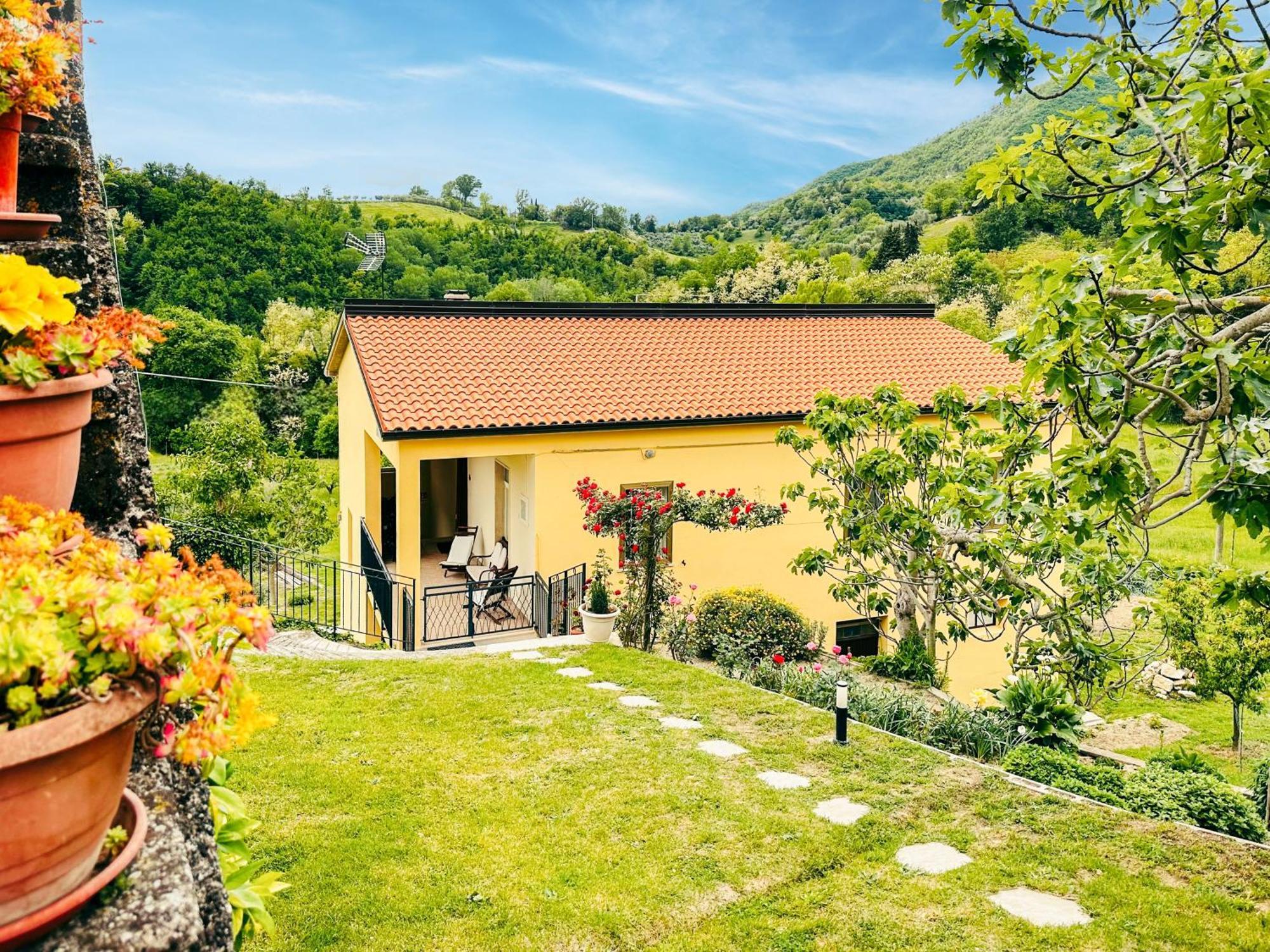 Il Tuo Casale Tra Le Colline - Marche House Villa Venarotta Exterior photo