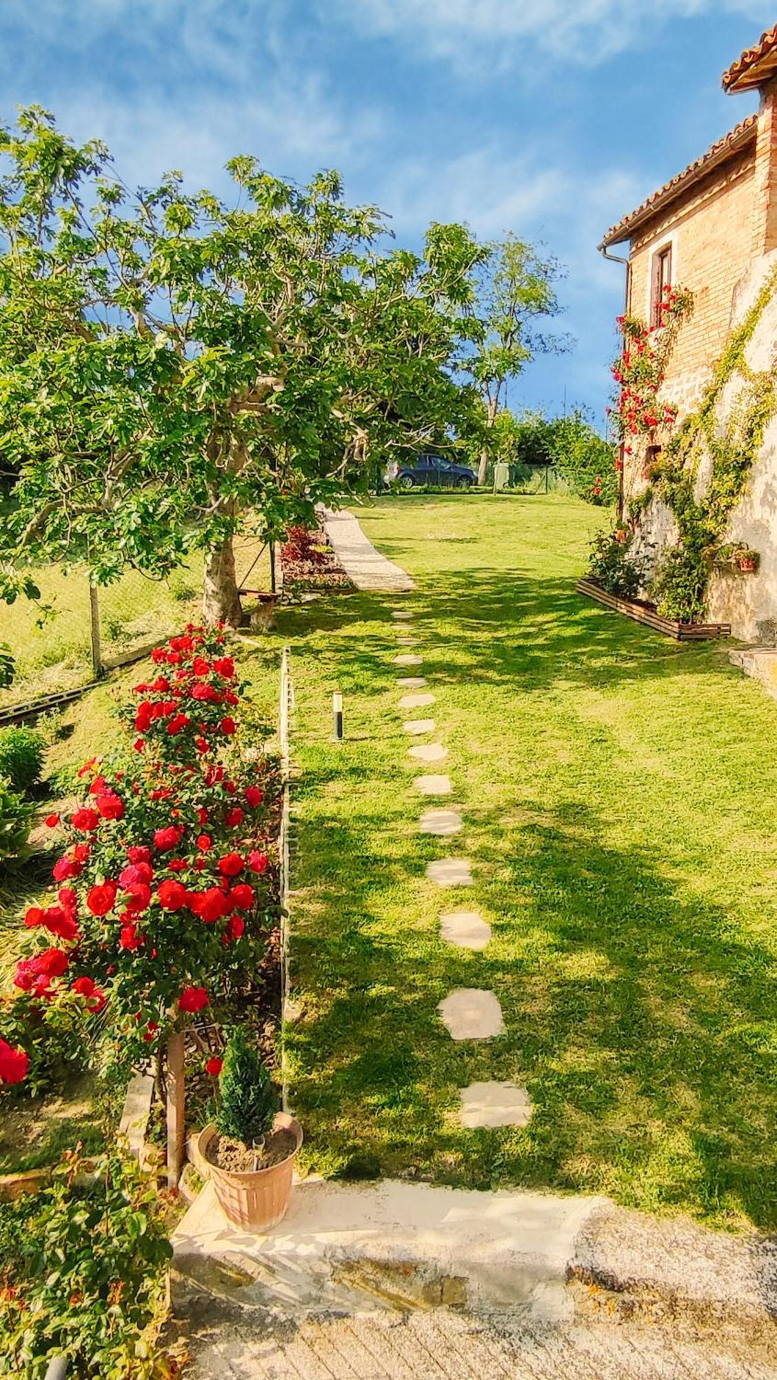 Il Tuo Casale Tra Le Colline - Marche House Villa Venarotta Exterior photo